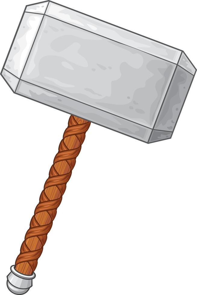 Hammer of Thor vector