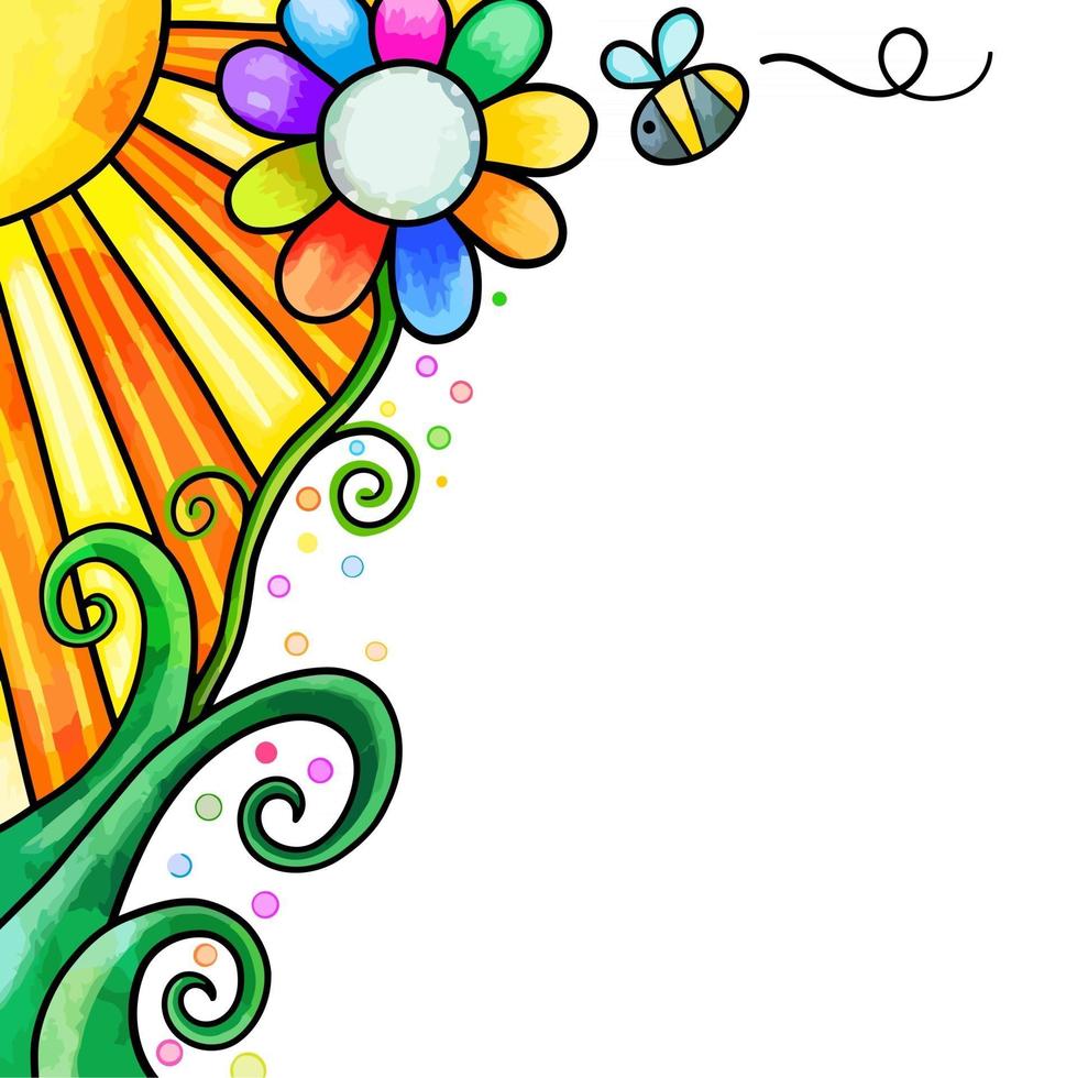 clipart garden border