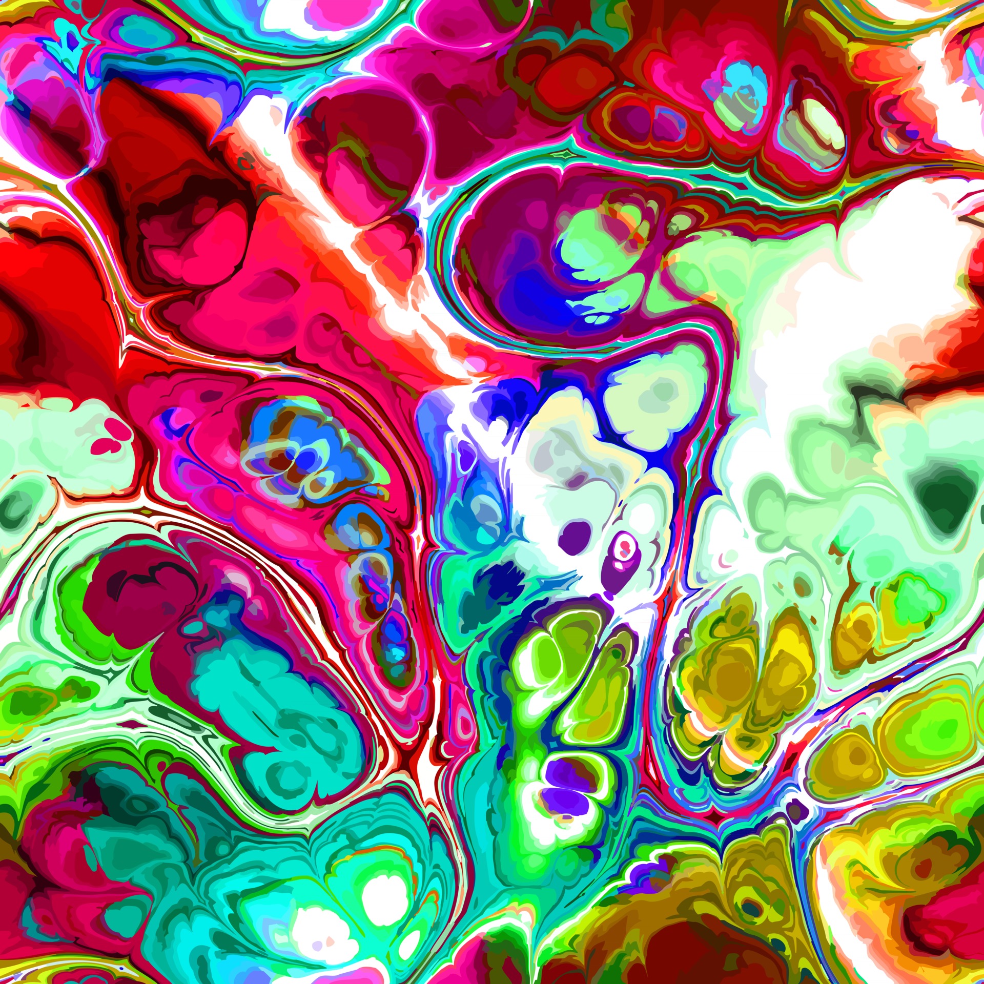 Abstract Liquid Ink Flowing Art 2851855 Vector Art at Vecteezy