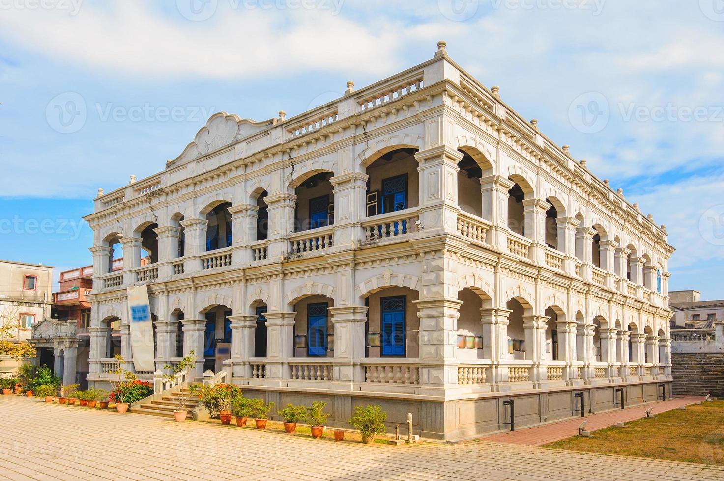 Western-style building in Kinmen, Taiwan photo