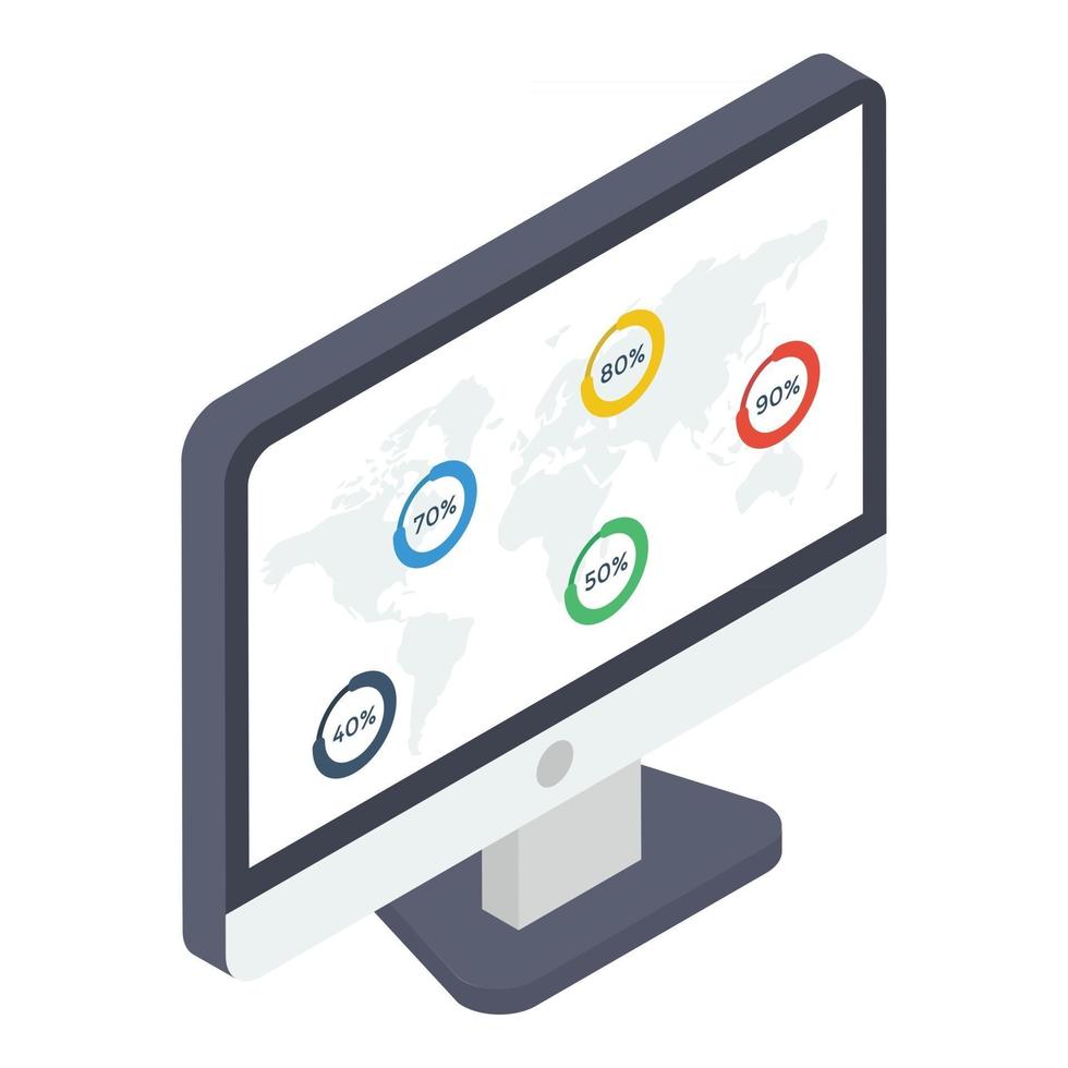 Business Network Concepts vector