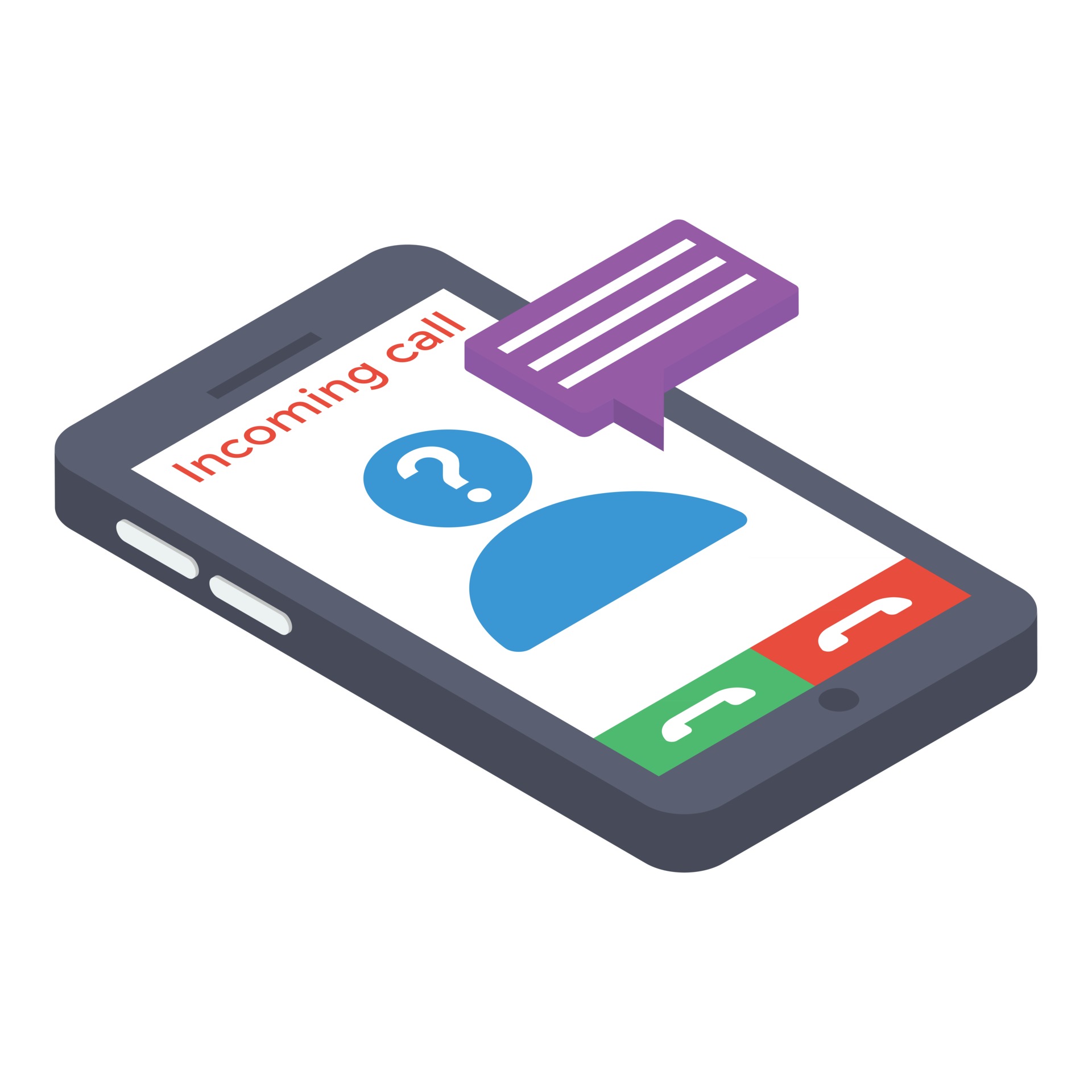 Online Unknown Call 2852465 Vector Art at Vecteezy