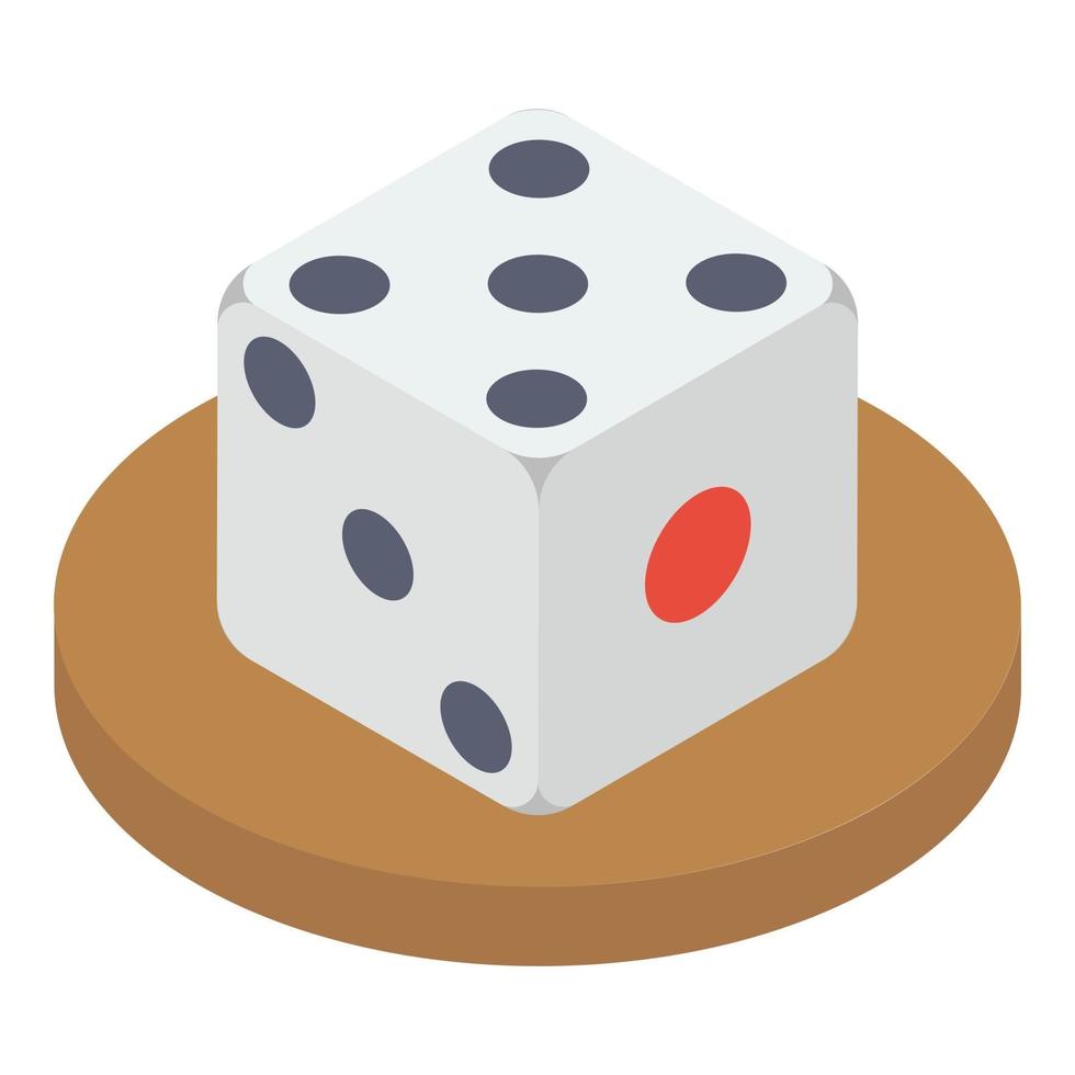 Dice Game Concepts vector