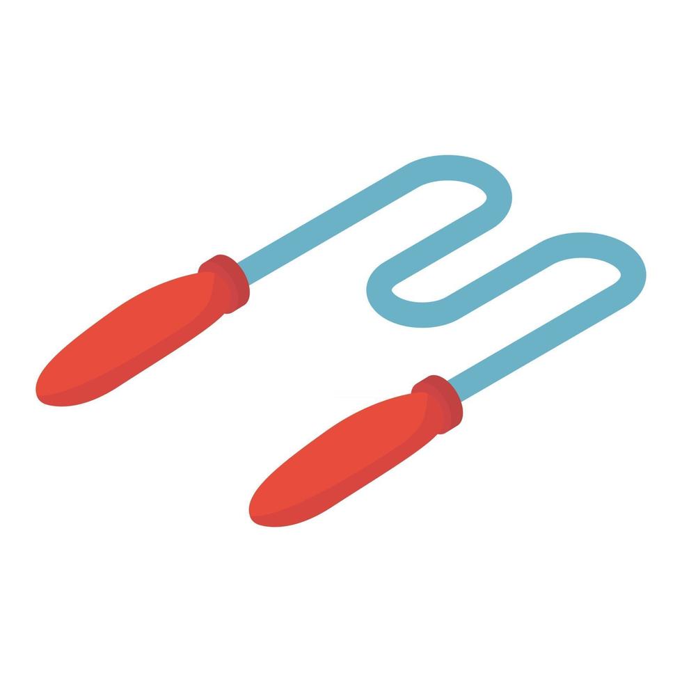 Skipping Rope Concepts vector