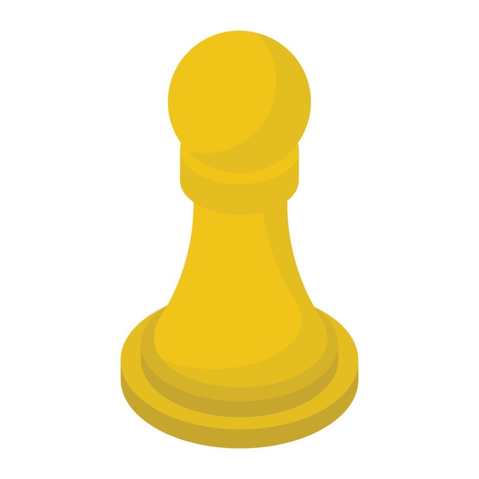 Chess Pawn Concepts vector