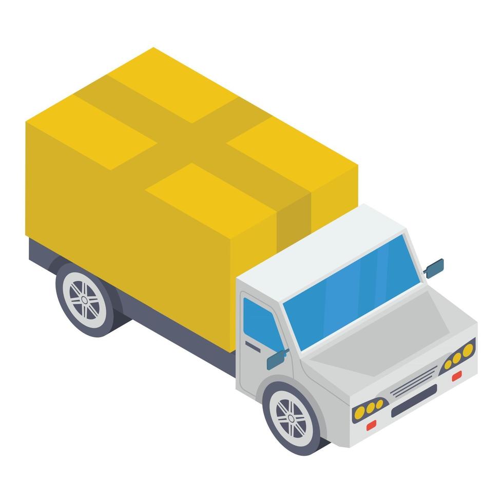 Delivery Truck Concepts vector