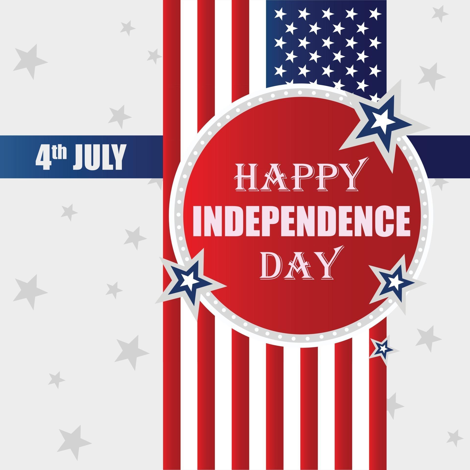 Happy Independence day of USA 2854965 Vector Art at Vecteezy