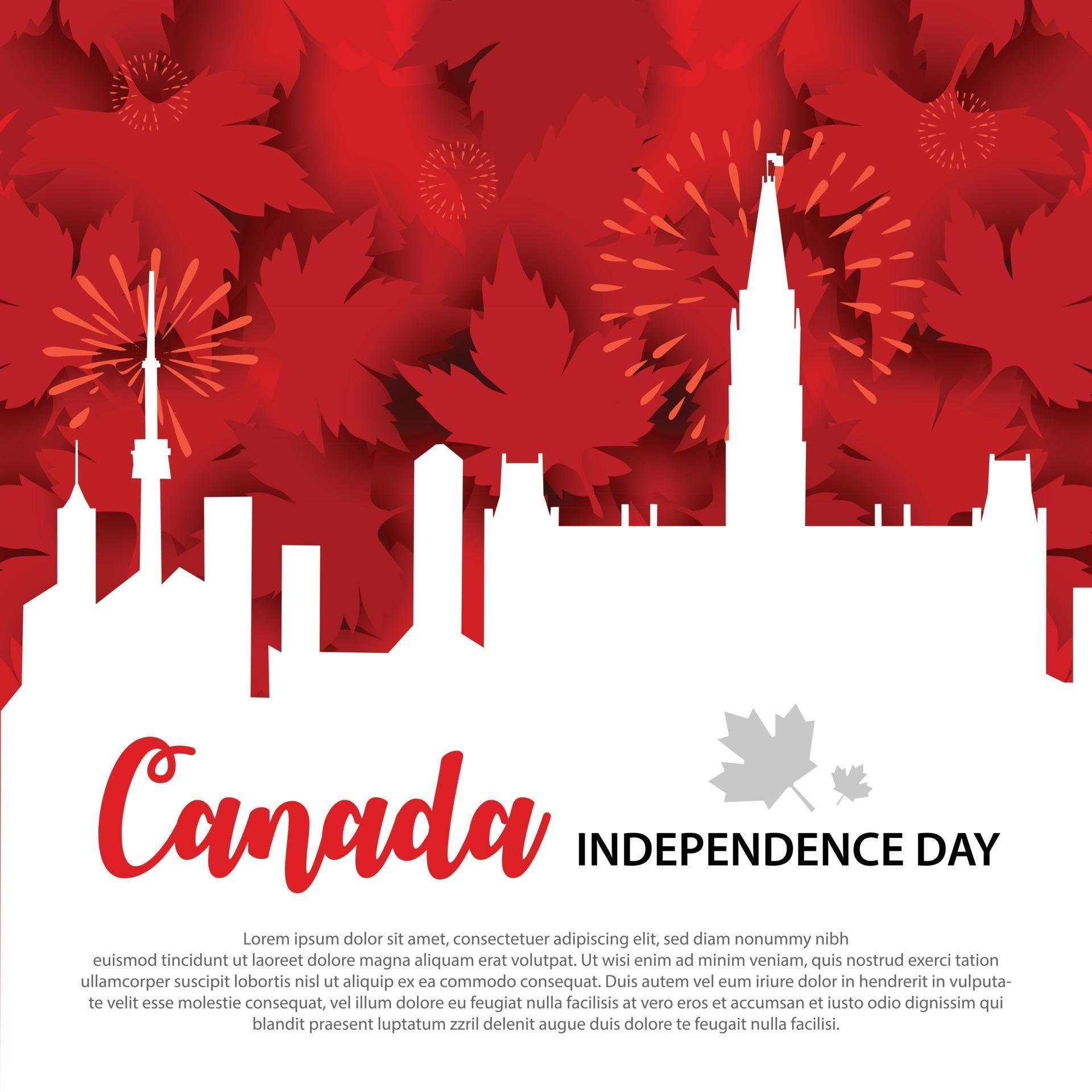 Arriba 102+ Foto Dia De La Independencia De Canada Cena Hermosa