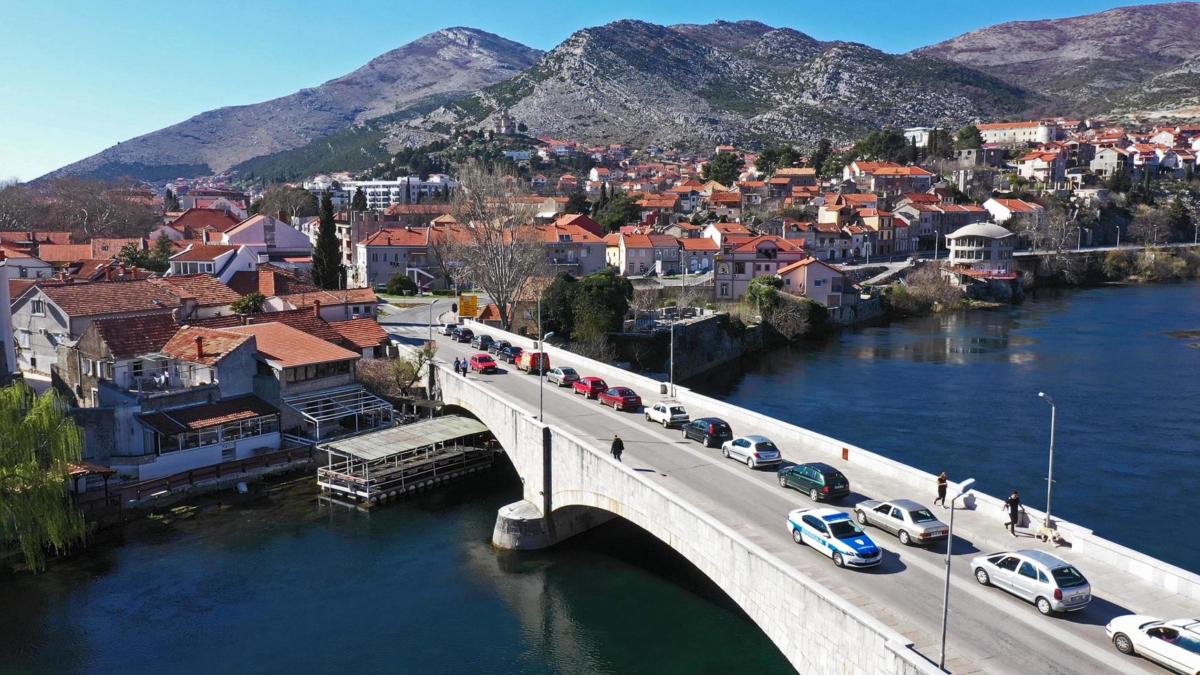 Aerial photo of Trebinje