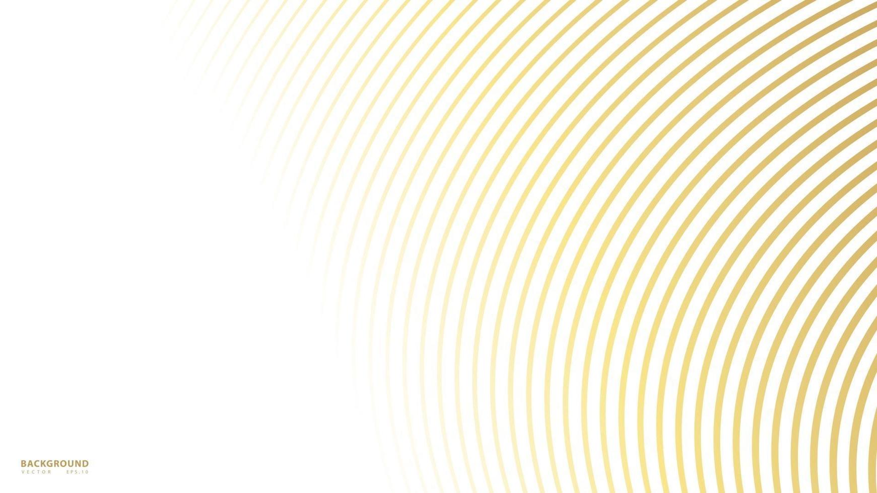 Striped gold texture, Abstract warped Diagonal Striped Background, waved lines texture. Brand new style for your business design, vector template for your ideas