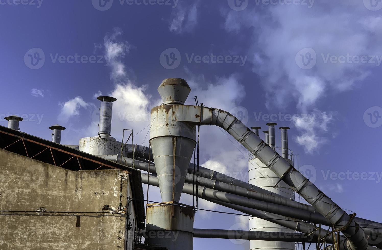 Metal storage tanks photo