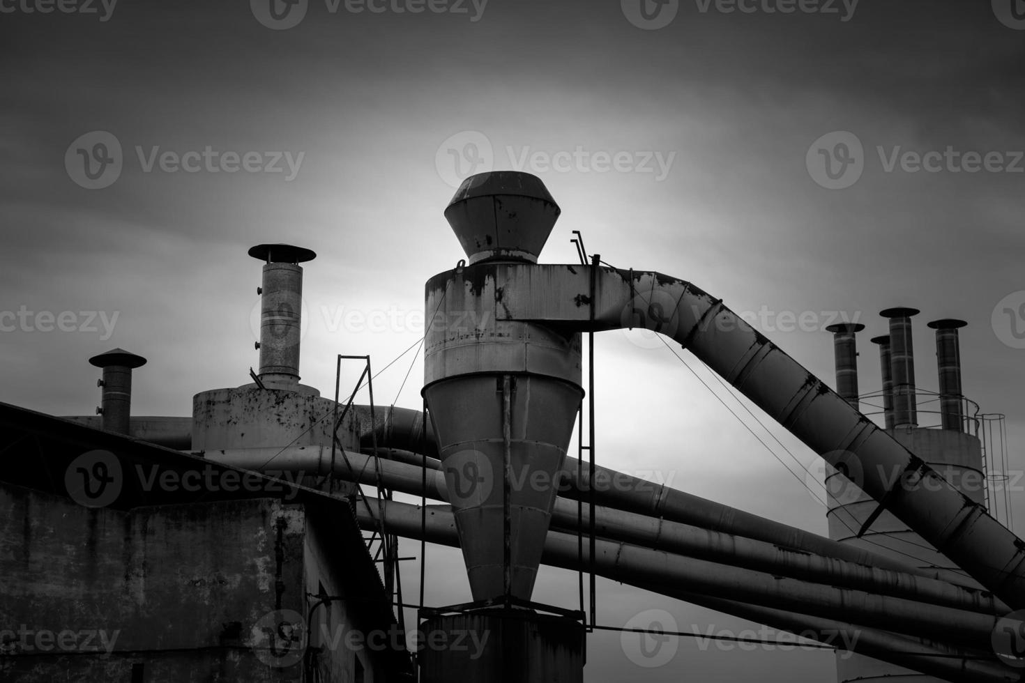 tanques de almacenamiento de metal foto