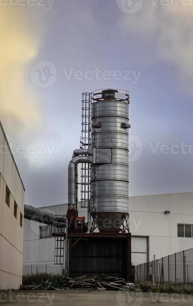 Metal storage tanks photo