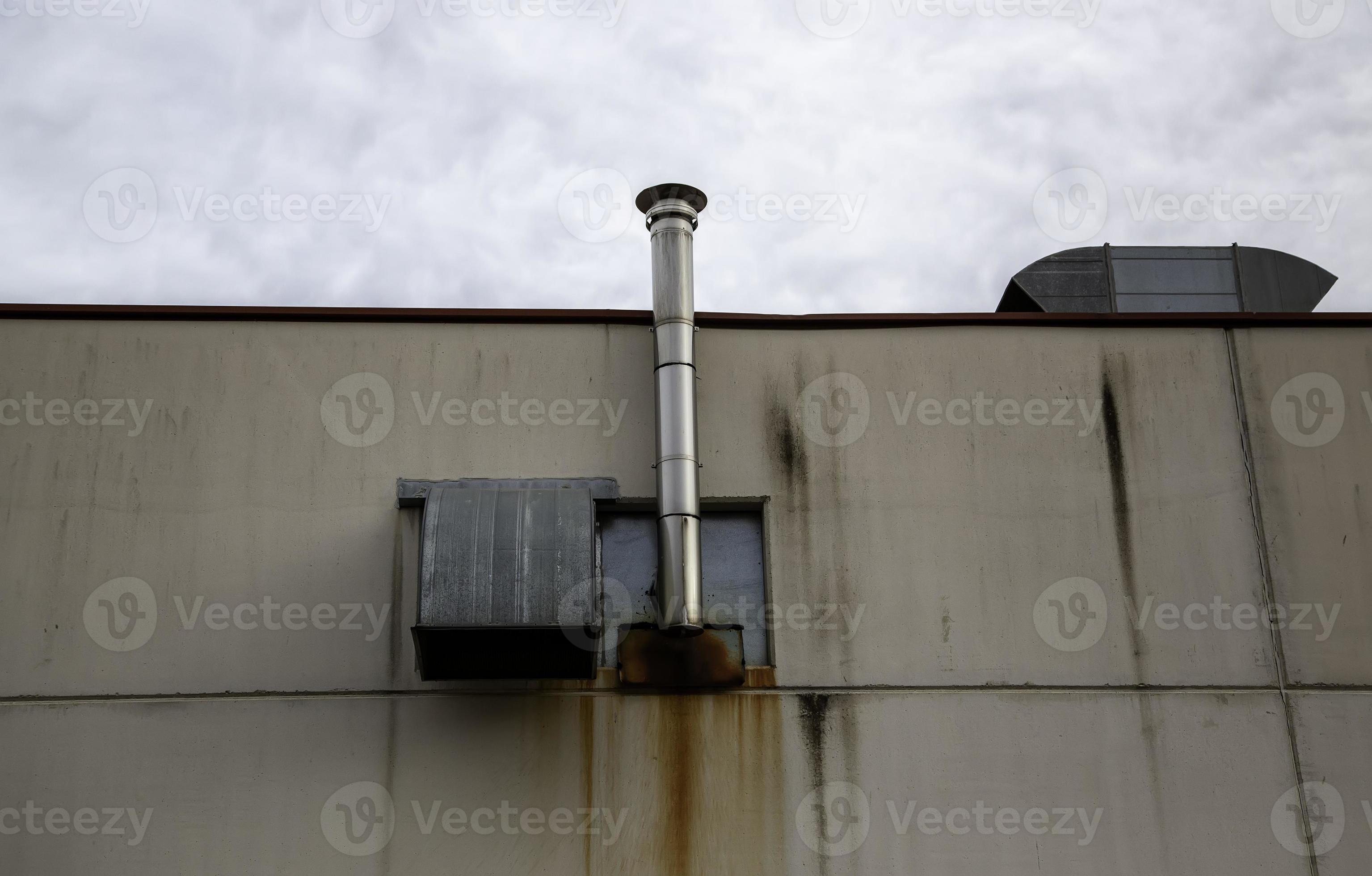 Industrial chimney smoke outlet 2856034 Stock Photo at Vecteezy