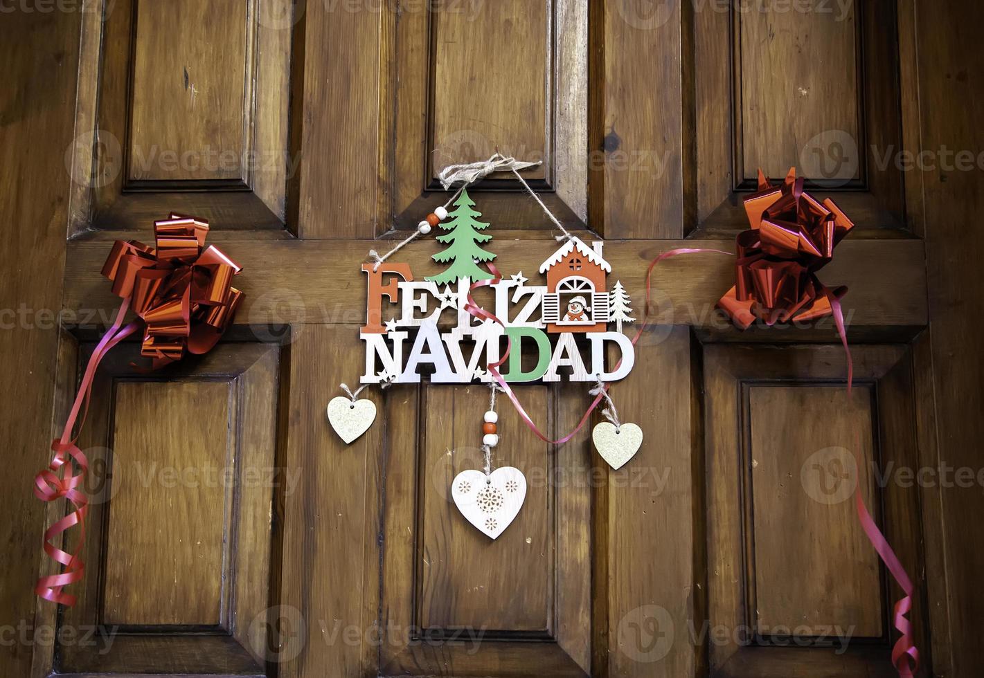 Merry christmas sign photo
