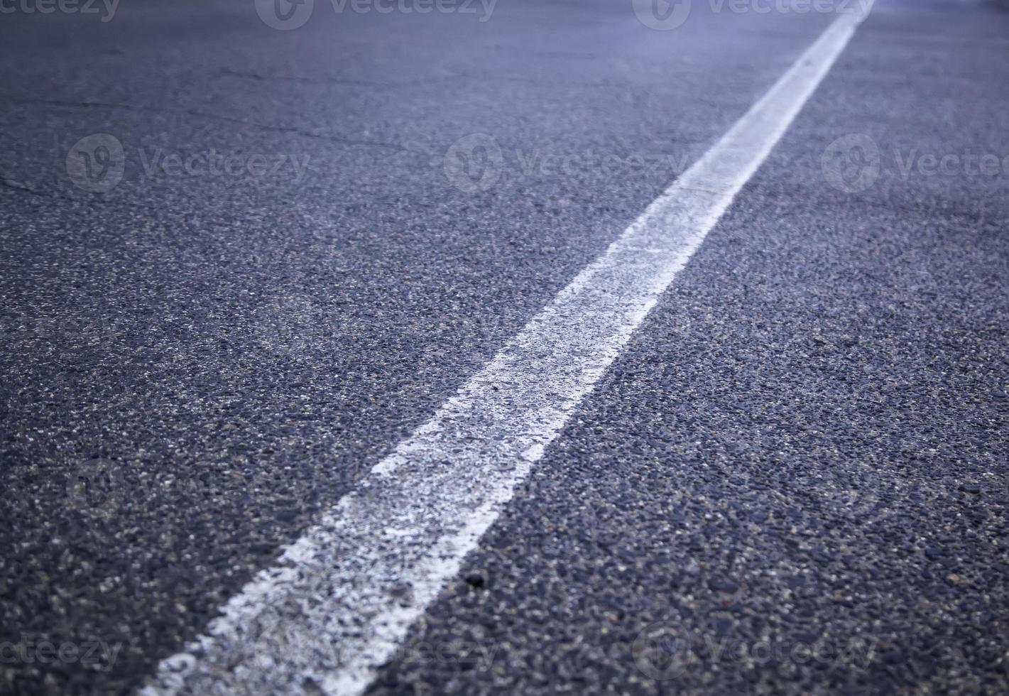 detalle de la textura de la carretera foto