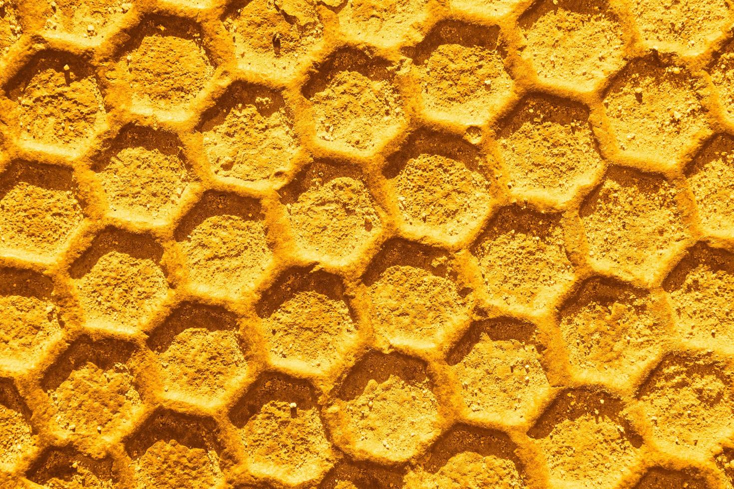 fondo de patrón de cera de abejas foto