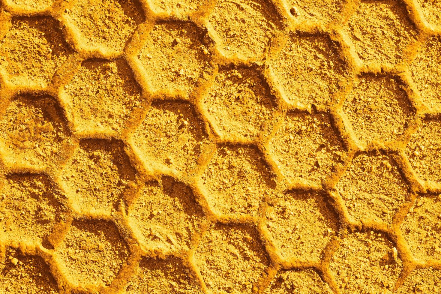 fondo de patrón de cera de abejas foto