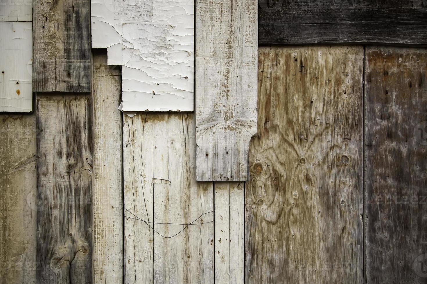 Wooden planks background photo