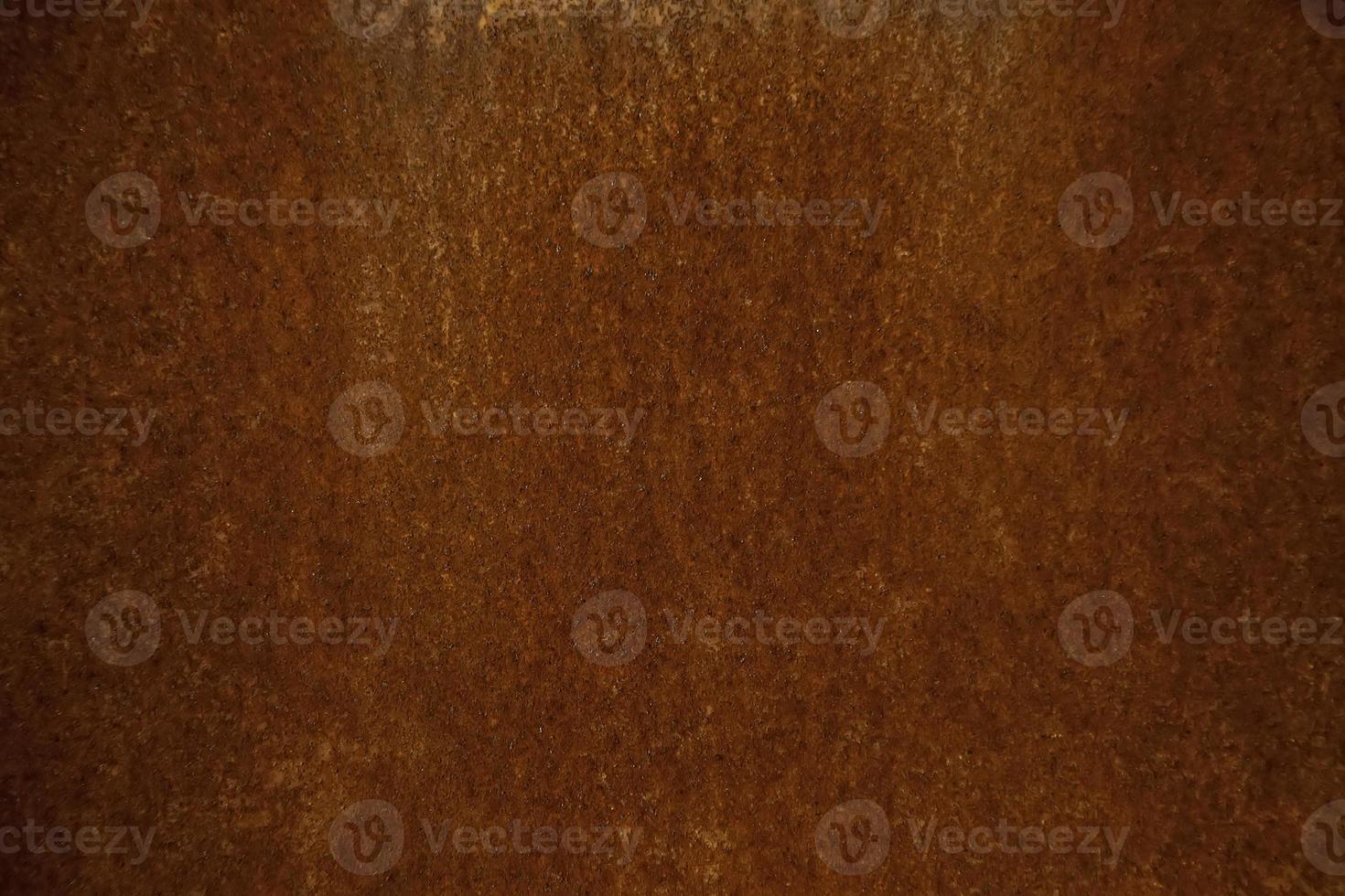 Rust texture on metal wall photo