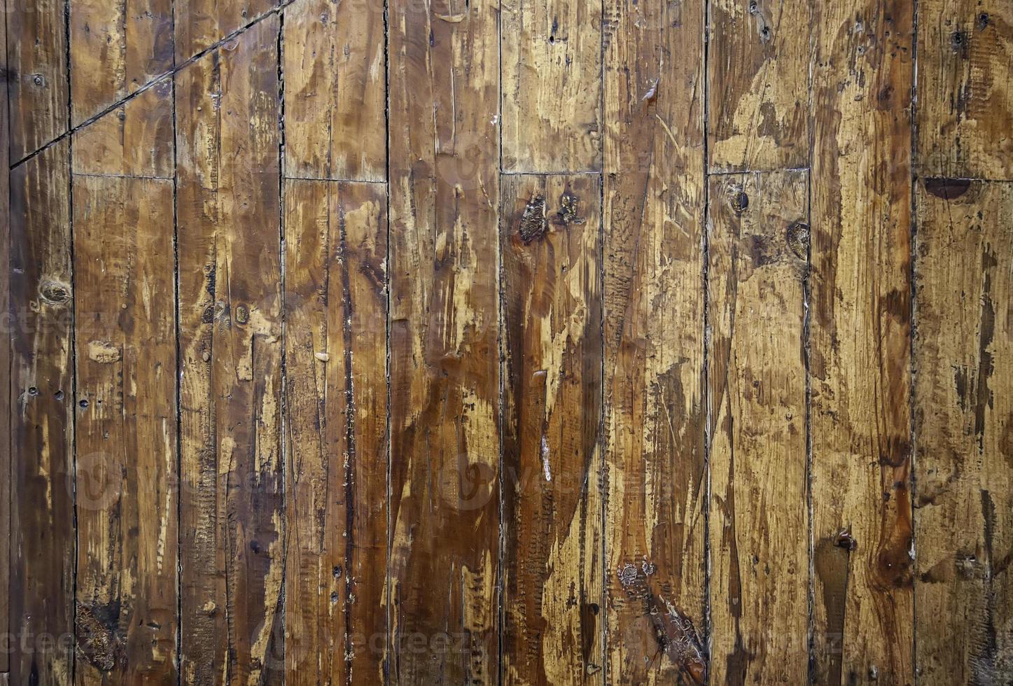 Wooden planks background photo