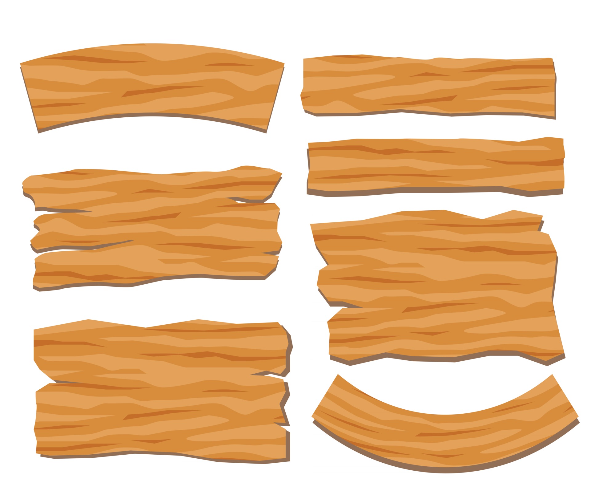 Wood Plank Vector Art, Icons, and Graphics for Free Download