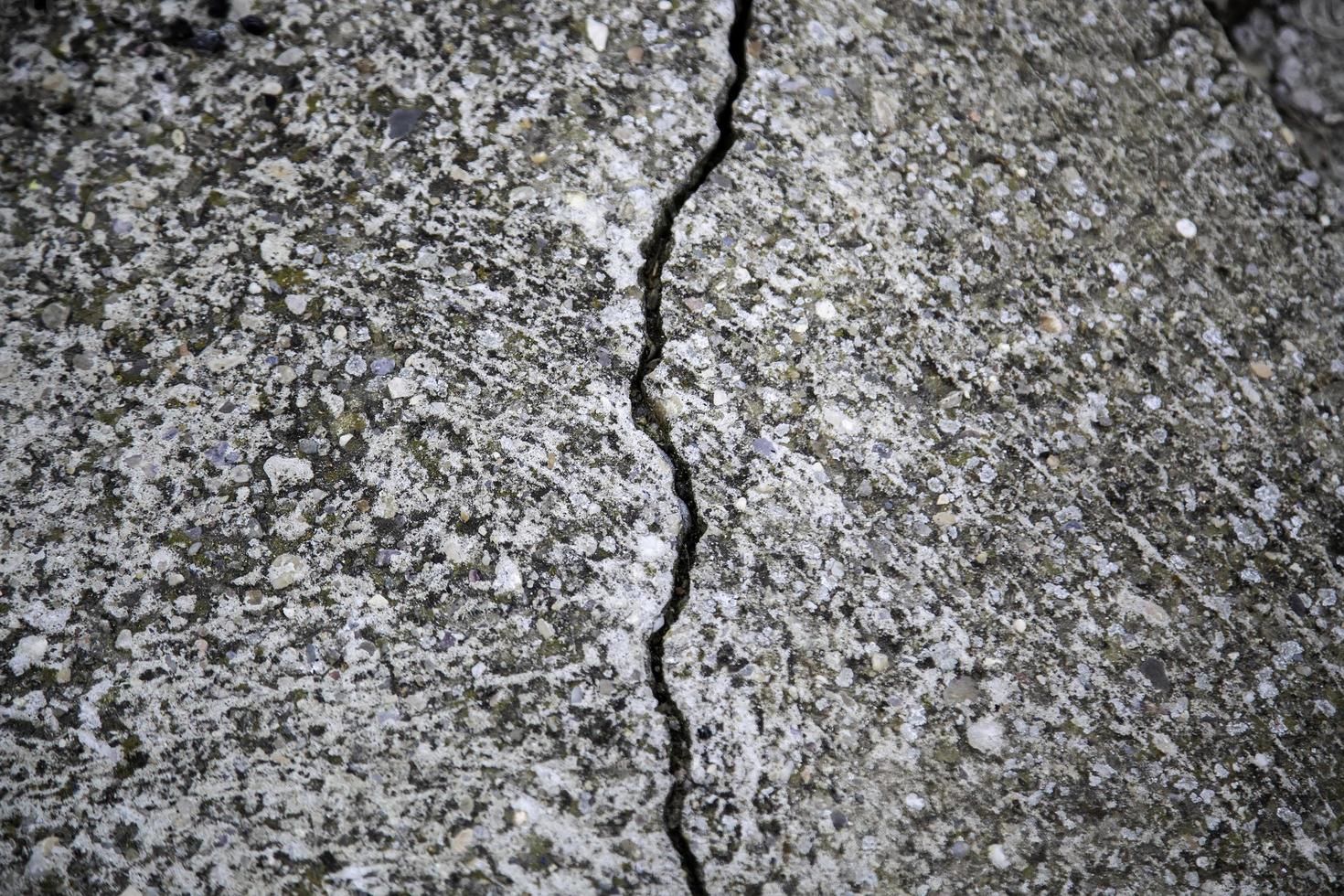 Broken street floor photo