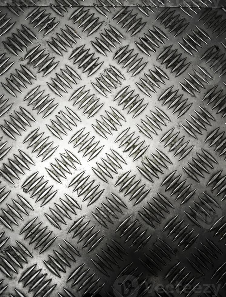 Metal industrial floor photo