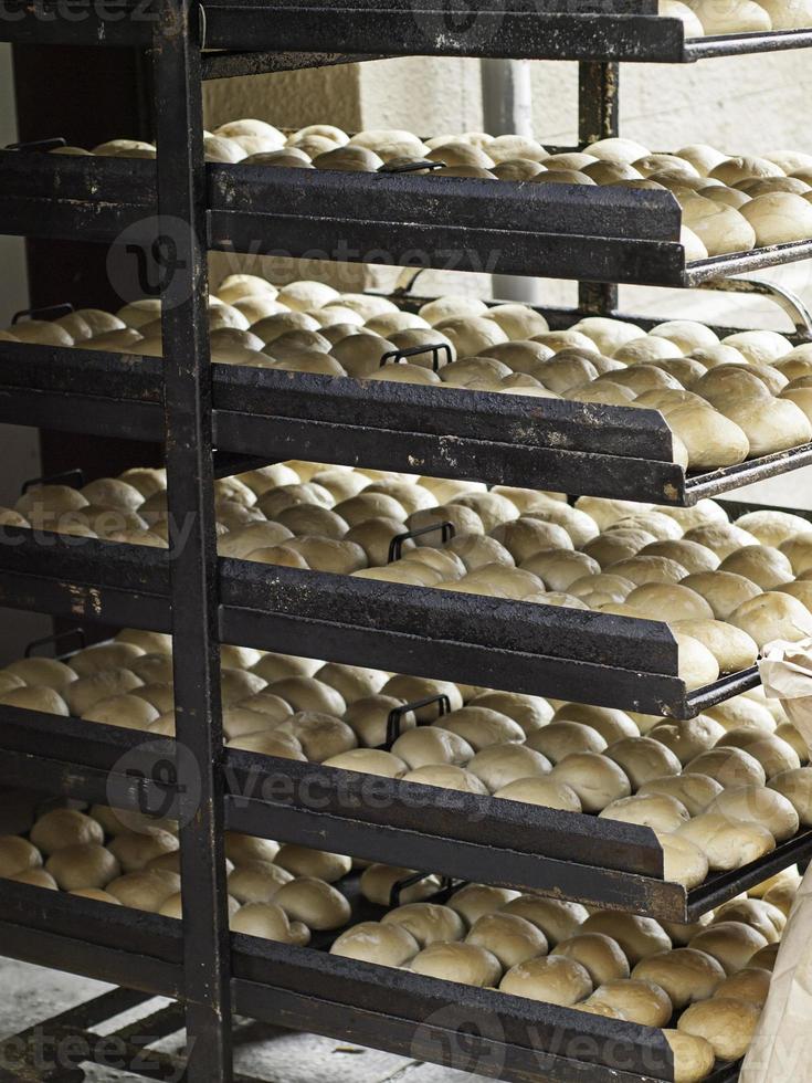 panadería de pan foto