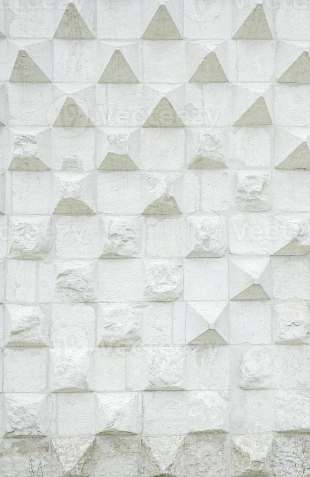 White stone tiles photo