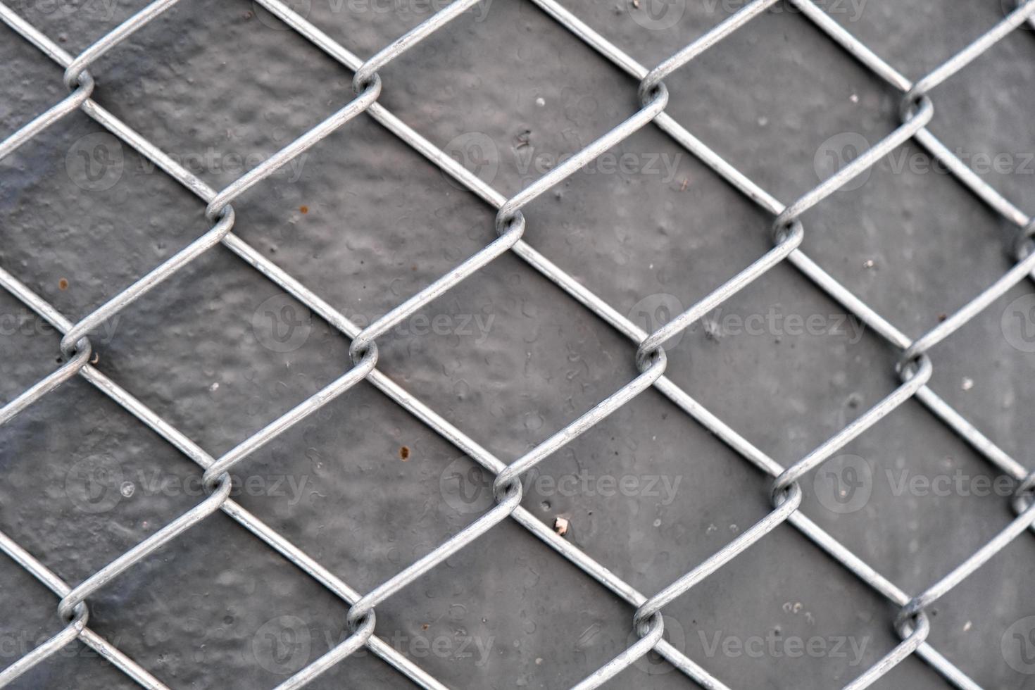 Metal grid pattern and texture background photo