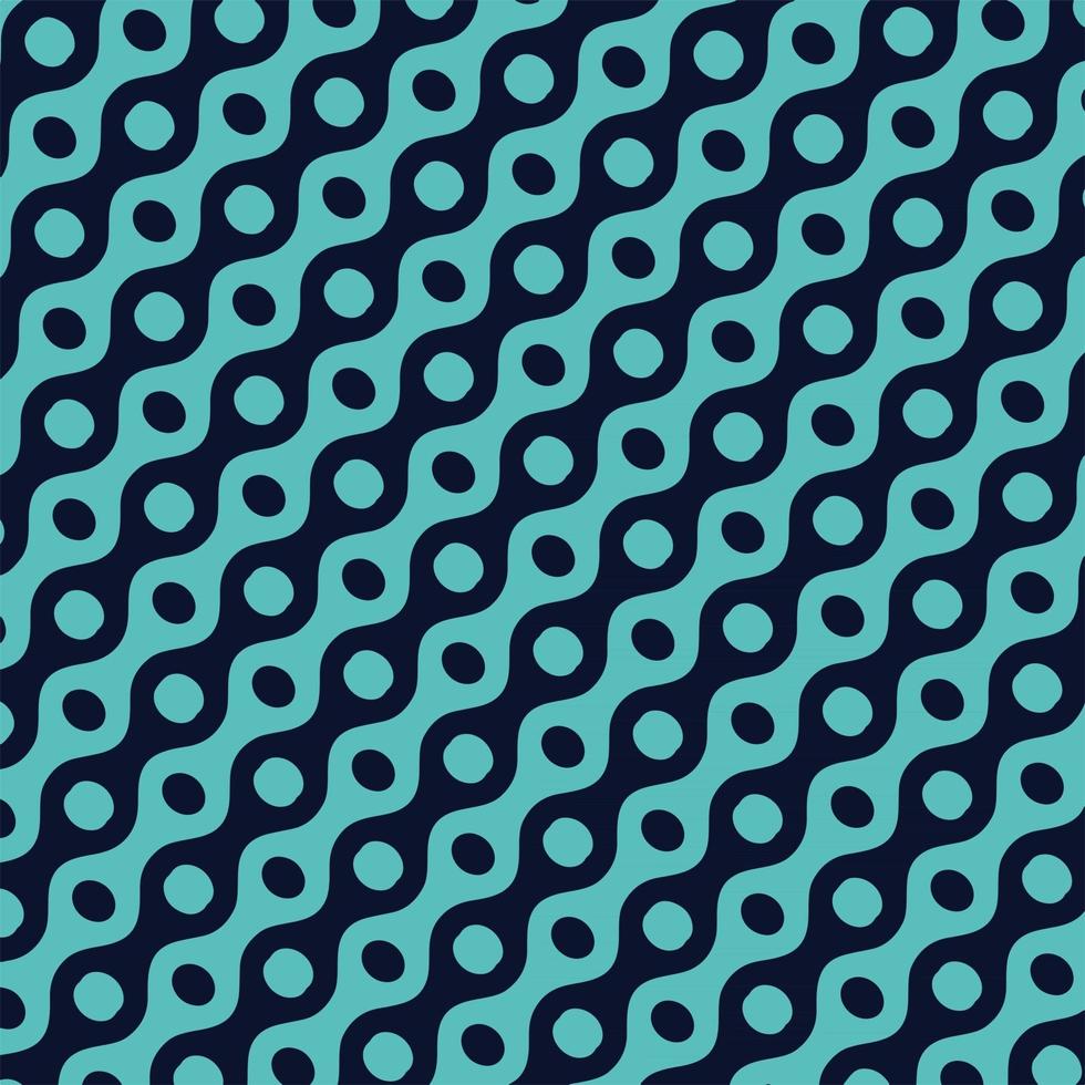 Abstract Wavy Curves Pattern, Minimalist Abstract Background vector