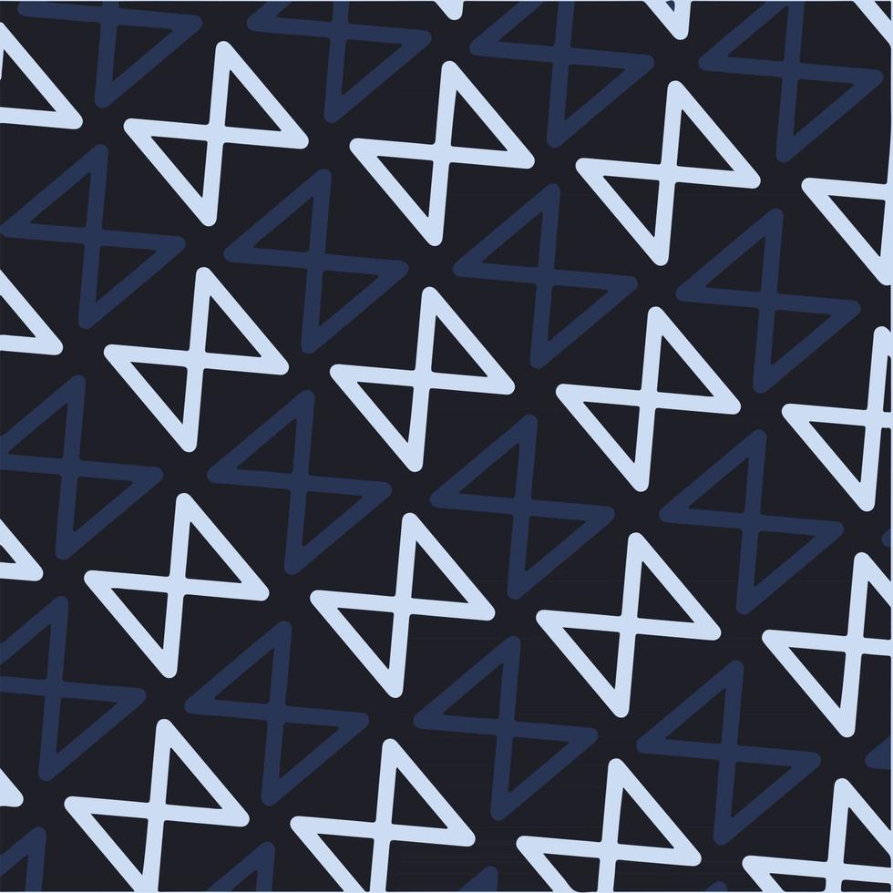 triangles pattern, abstract geometric background vector