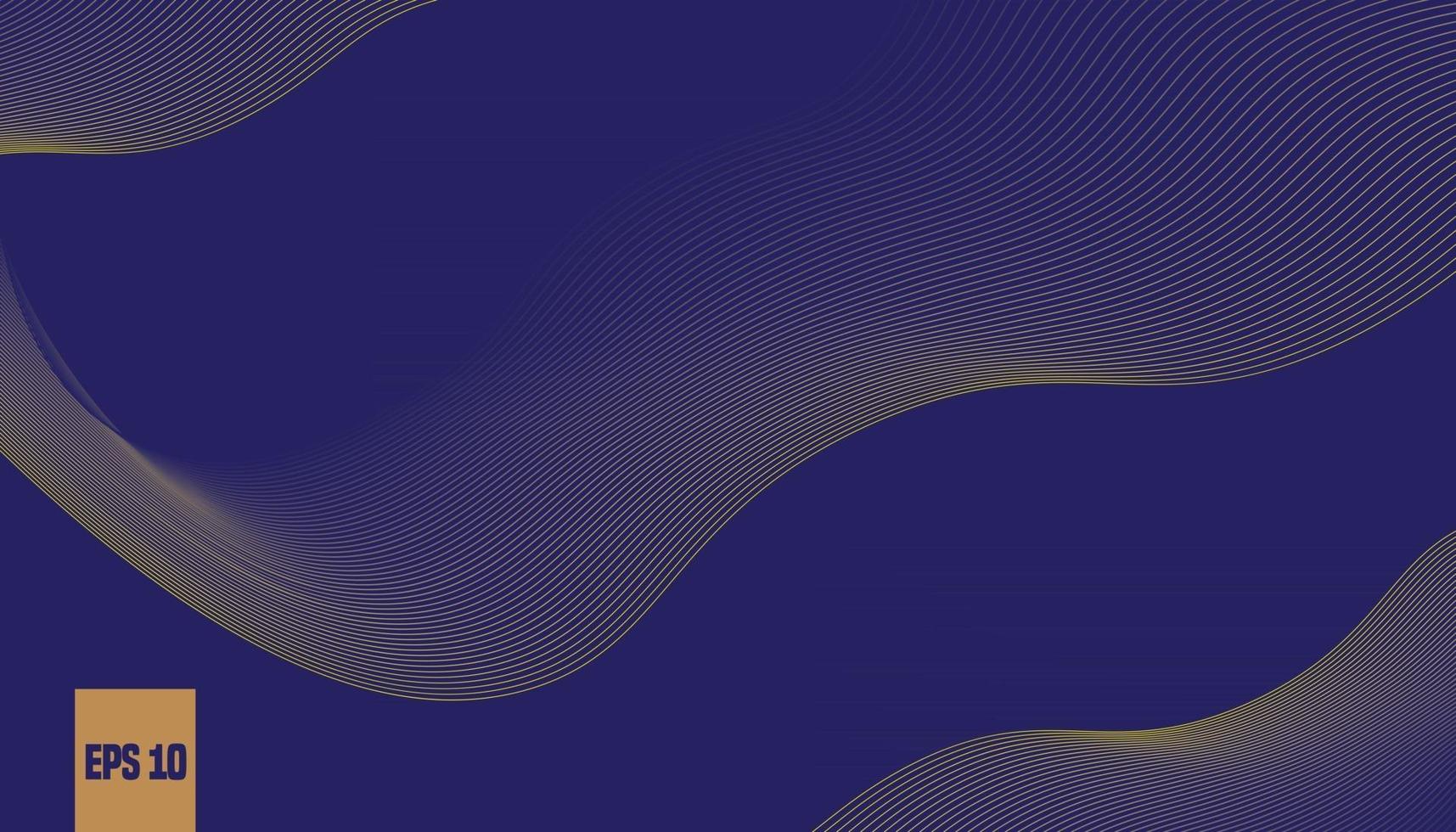 Abstract Wavy Pattern Design On Dark Background Futuristic Clean Design vector