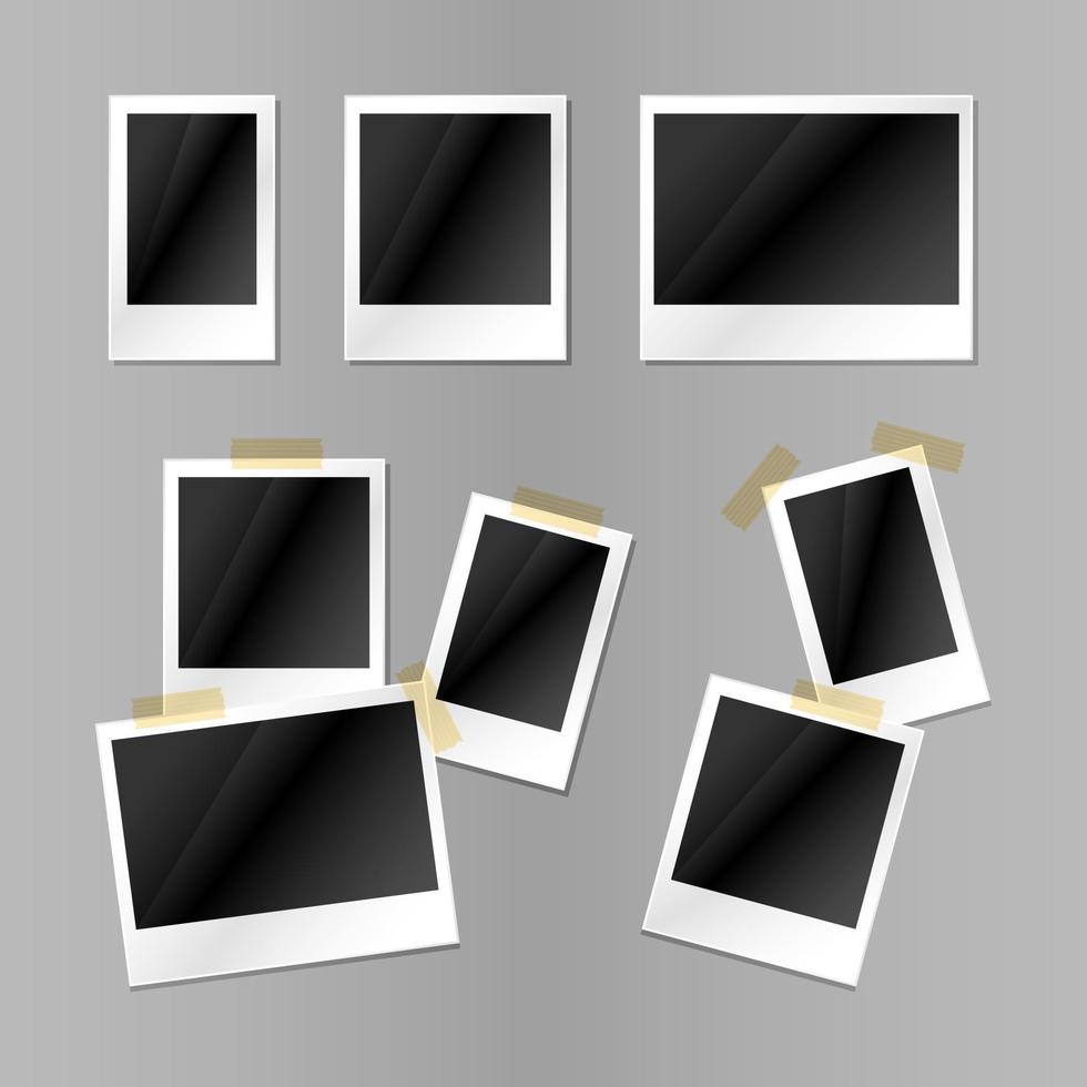 Polaroid Vector Art Icons and Graphics for Free Download