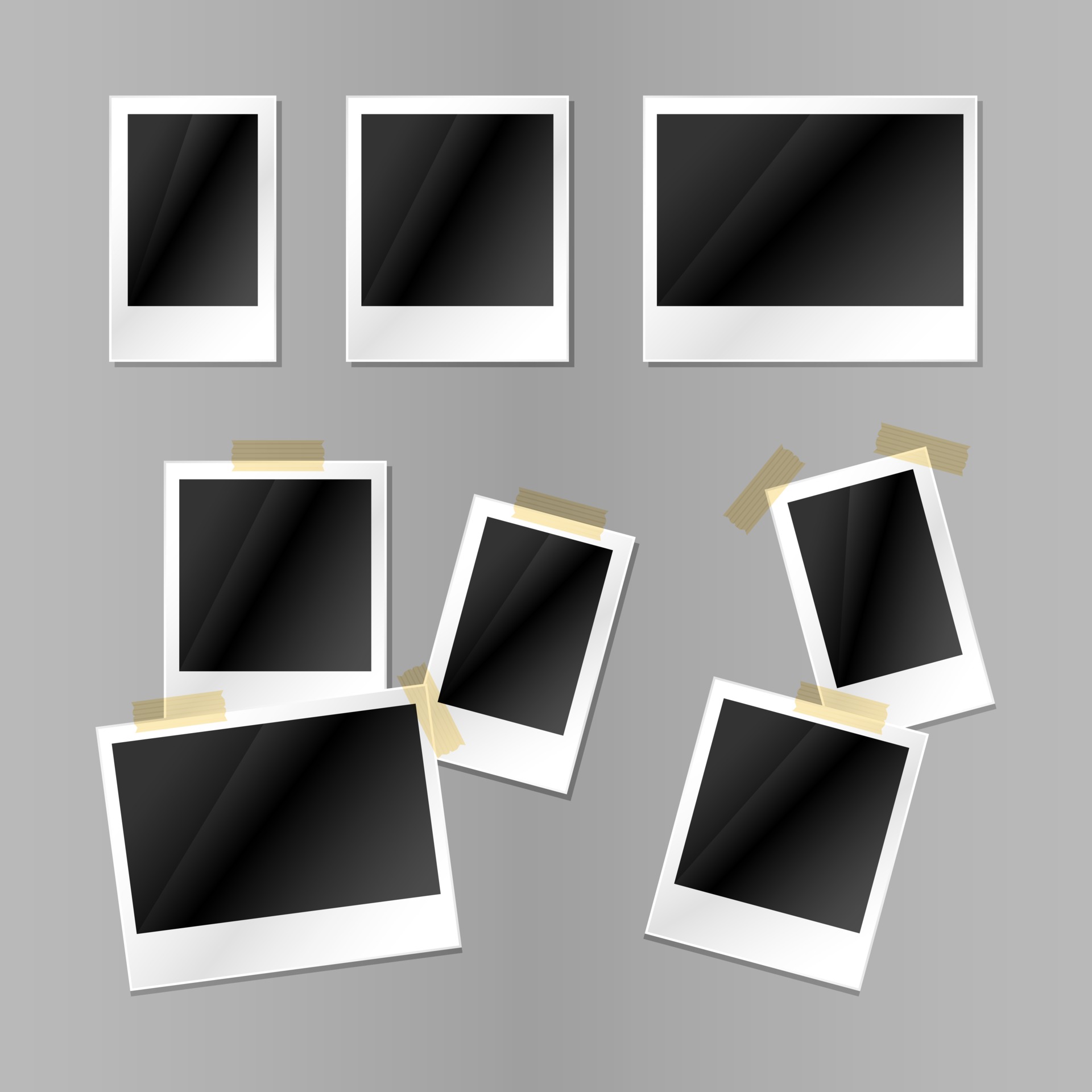 Polaroid Vector Art, Icons, And Graphics For Free Download