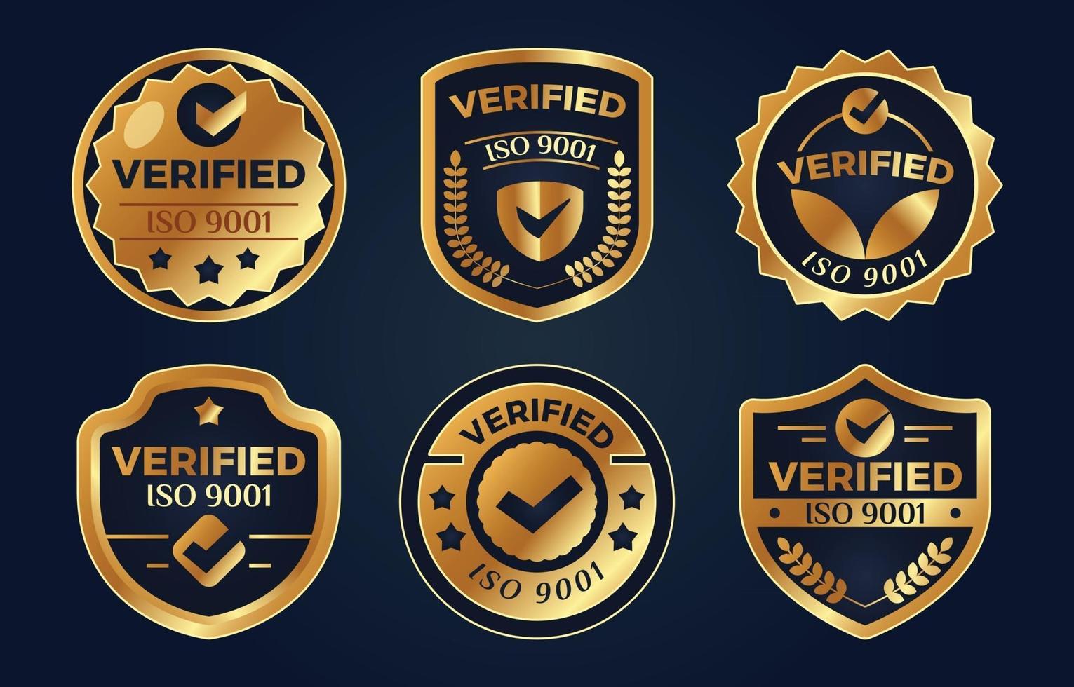 Verified Product Seal of Approval vector