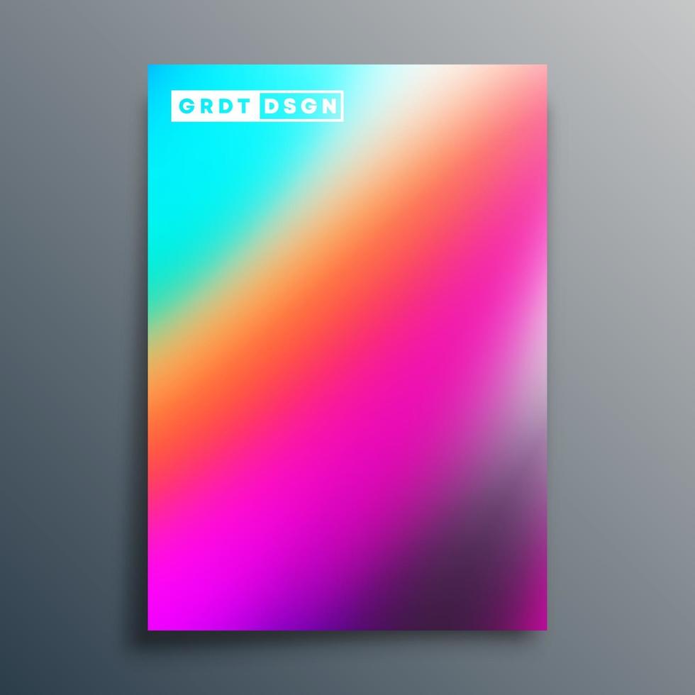 Gradient texture design for flyer, poster, brochure cover, background, wallpaper, typography, or other printing products. Vector illustration.