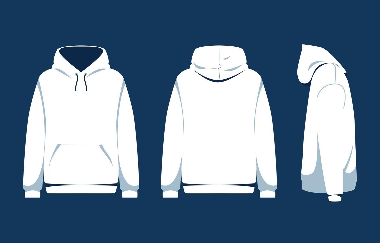 White Hoodie Template Front And Back White Hoodie Template Front And Back