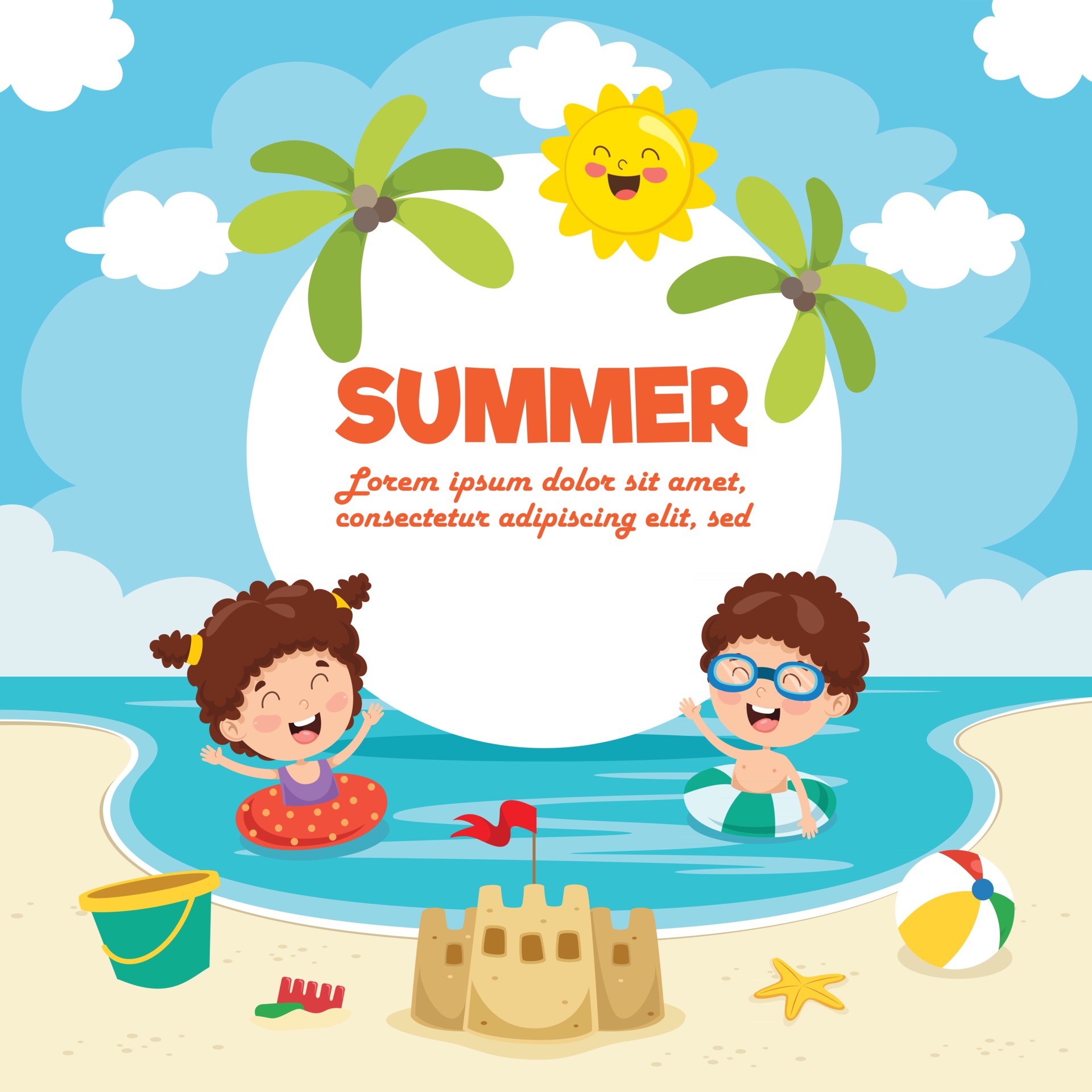 Summer season #165231 (Nature) – Free Printable Coloring Pages-saigonsouth.com.vn