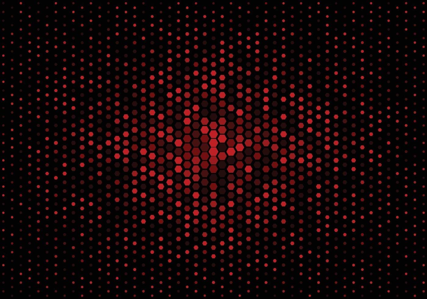 Abstract Technology Halftone Gradient Background vector