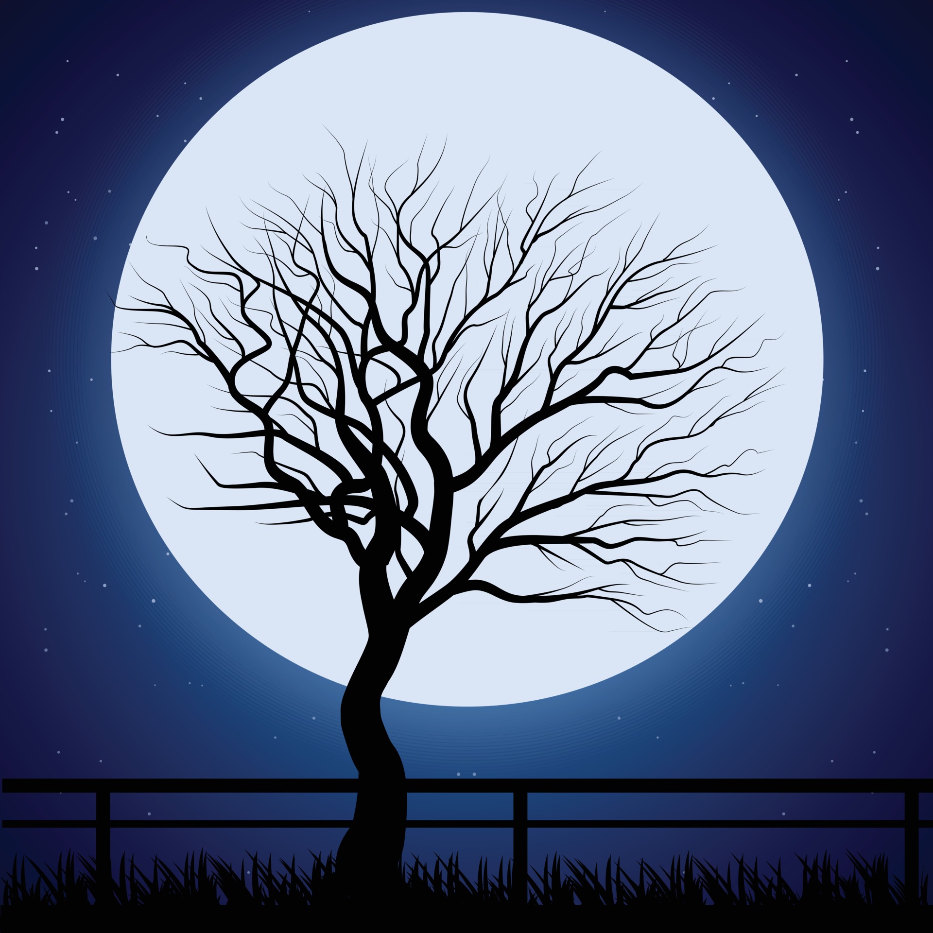 Dark Moon Vector Art, Icons, and Graphics for Free Download