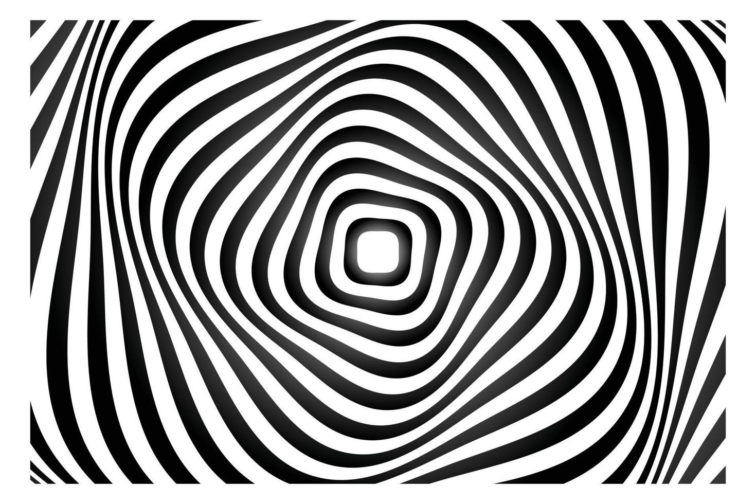 Hypnotizing Black and Gray Circles Gif Animation download page