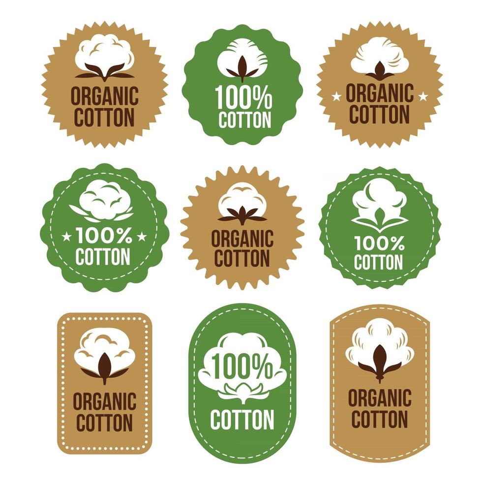 100 Cotton Logo Vector Art, Icons, and Graphics for Free Download