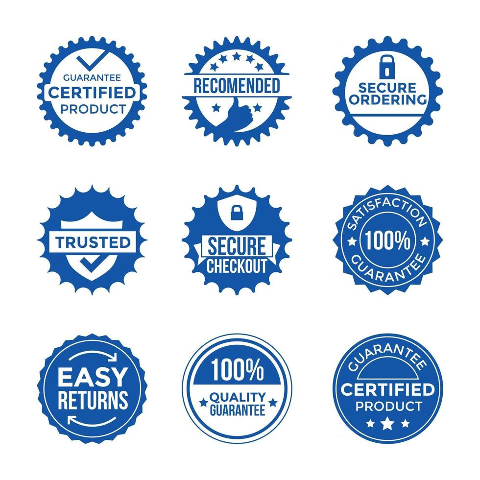 Trusted Certificate Stamp Collection vector