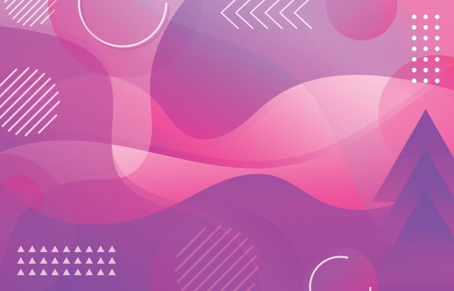 Abstract Gradient Pink Background vector