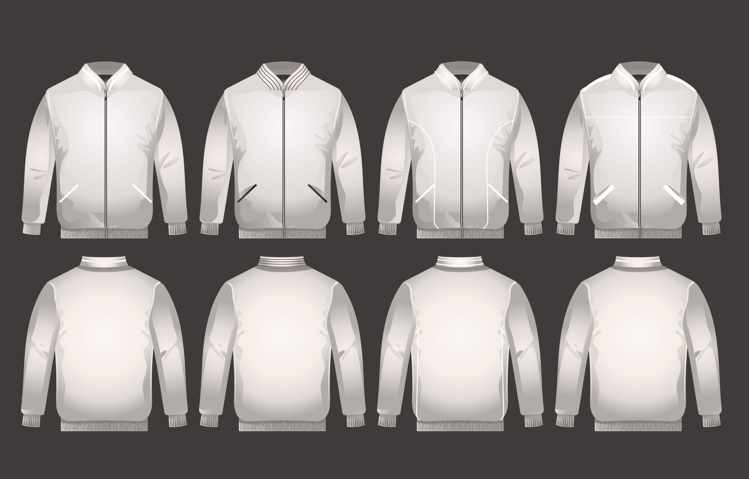 Varsity Jacket Mockup Template