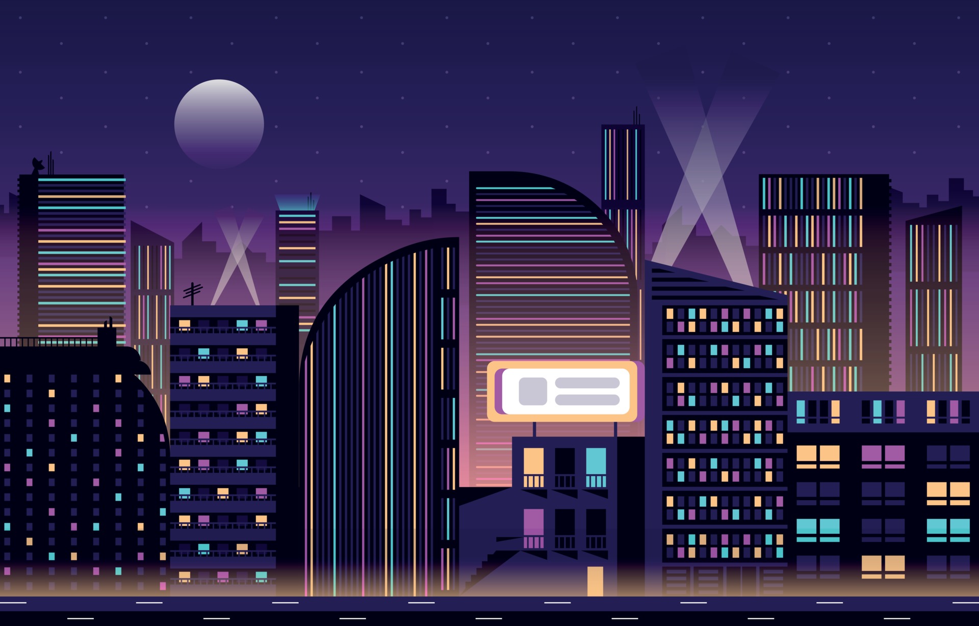 Night City Background Vector Art, Icons, and Graphics for Free Download Night City Background Vector Art, Icons, and Graphics for Free Download