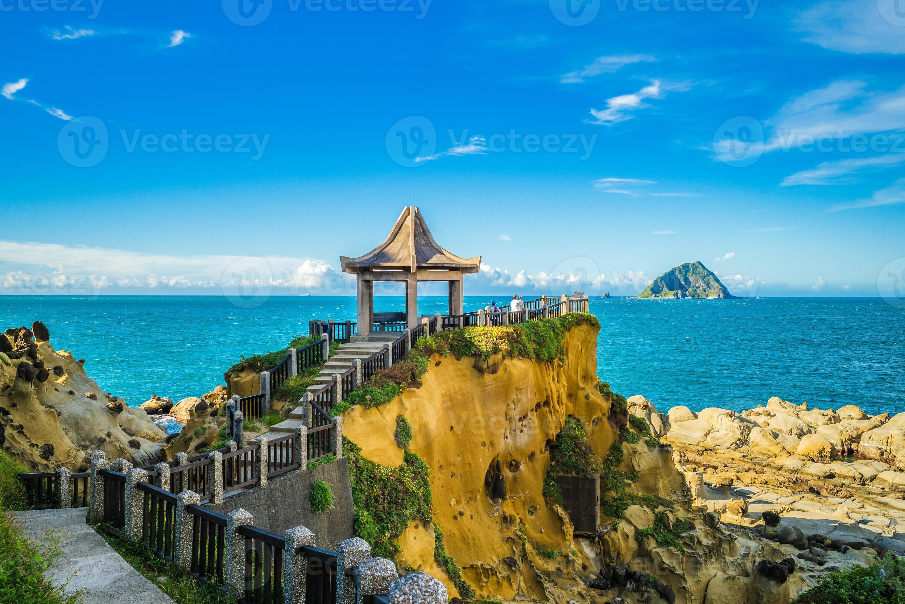 Scenery Of Keelung Islet And Heping Island Park In Taiwan 2860995 Stock Photo At Vecteezy