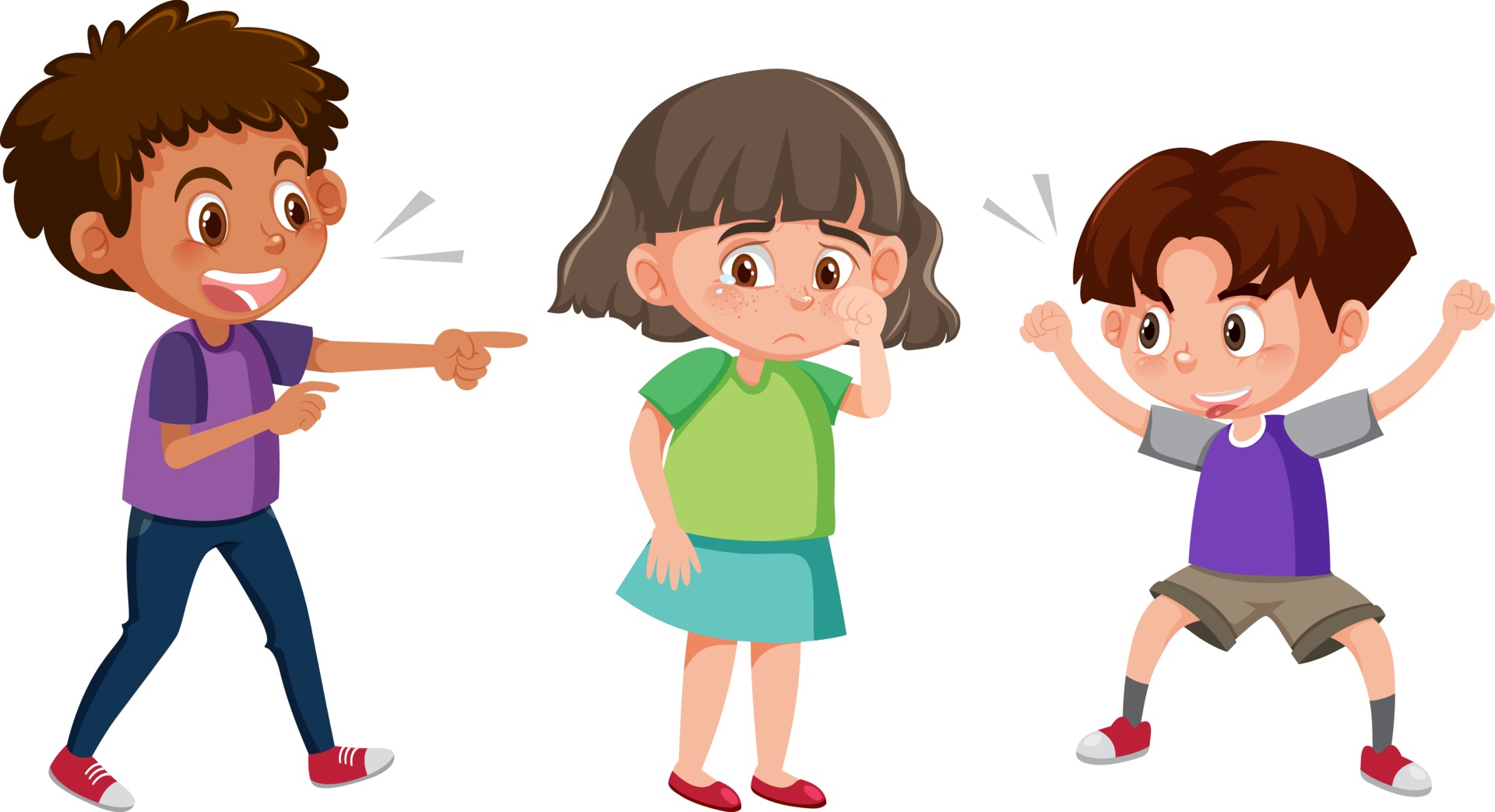 Verbal Bullying Vector Art, Icons, and Graphics for Free Download